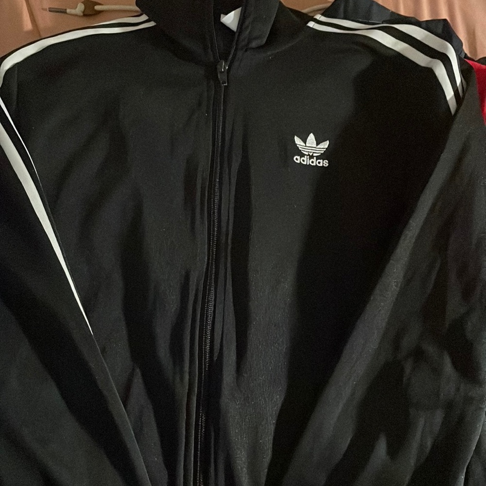 adidas zip up